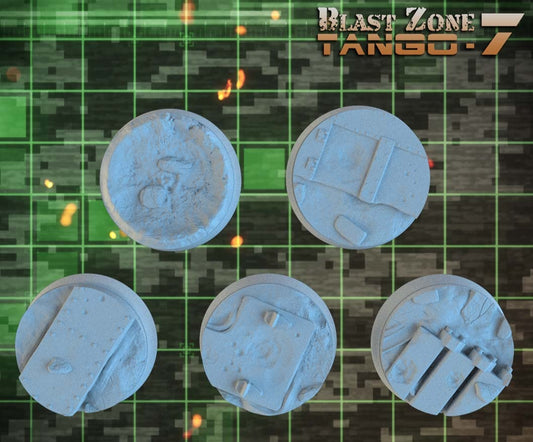 Warzone Base Toppers